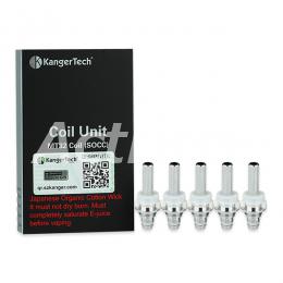 KangerTech SOCC EVOD / Protank1-2互換 コイルユニット(5個入)